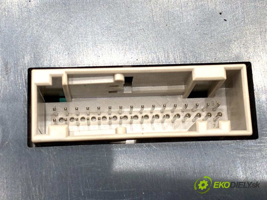 AUDI A6 C6 sedan 2008 103 kW 2.0 TDI 1968 Prístrojovka 503001721801 (Prístrojová doska)