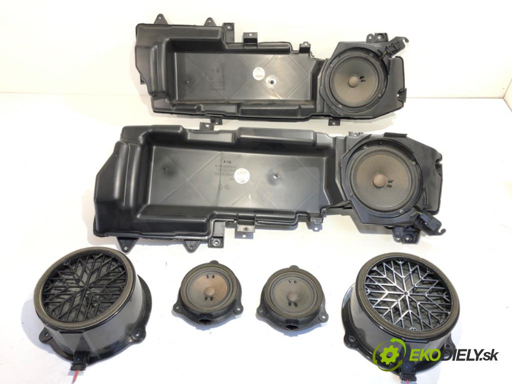 AUDI A6 C6 sedan 2008 103 kW 2.0 TDI 1968 reproduktory 4F0035382B 4F0035381B