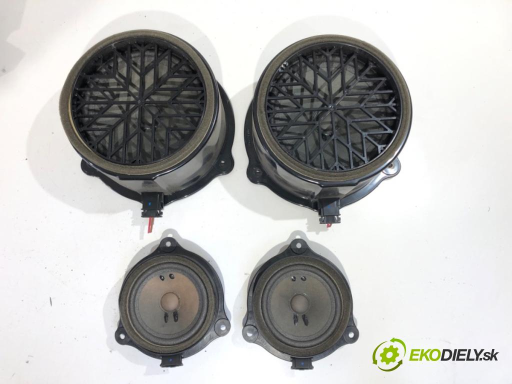 AUDI A6 C6 sedan 2008 103 kW 2.0 TDI 1968 reproduktory 4F0035382B 4F0035381B