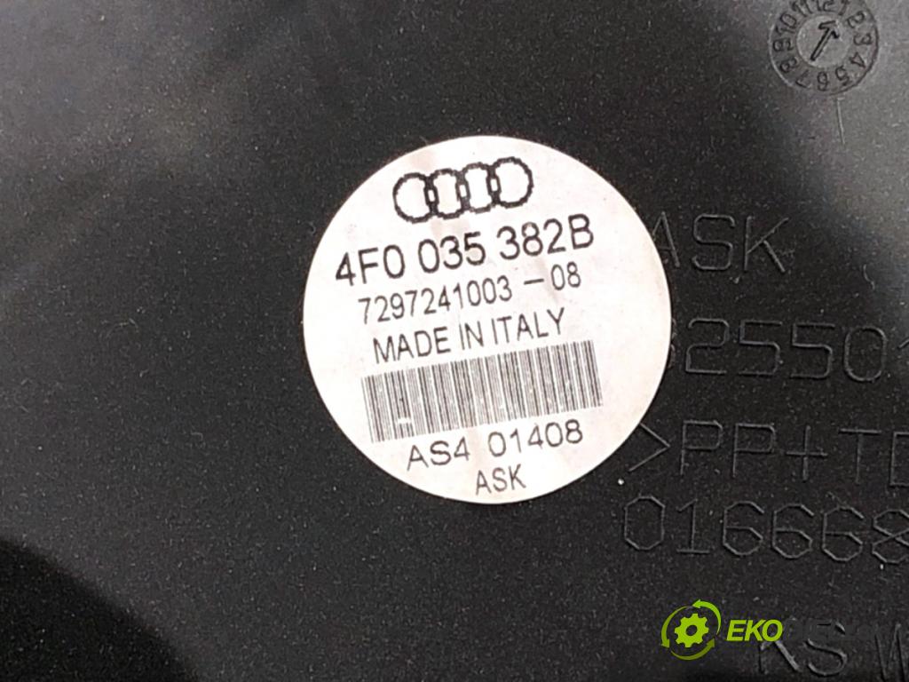 AUDI A6 C6 sedan 2008 103 kW 2.0 TDI 1968 reproduktory 4F0035382B 4F0035381B