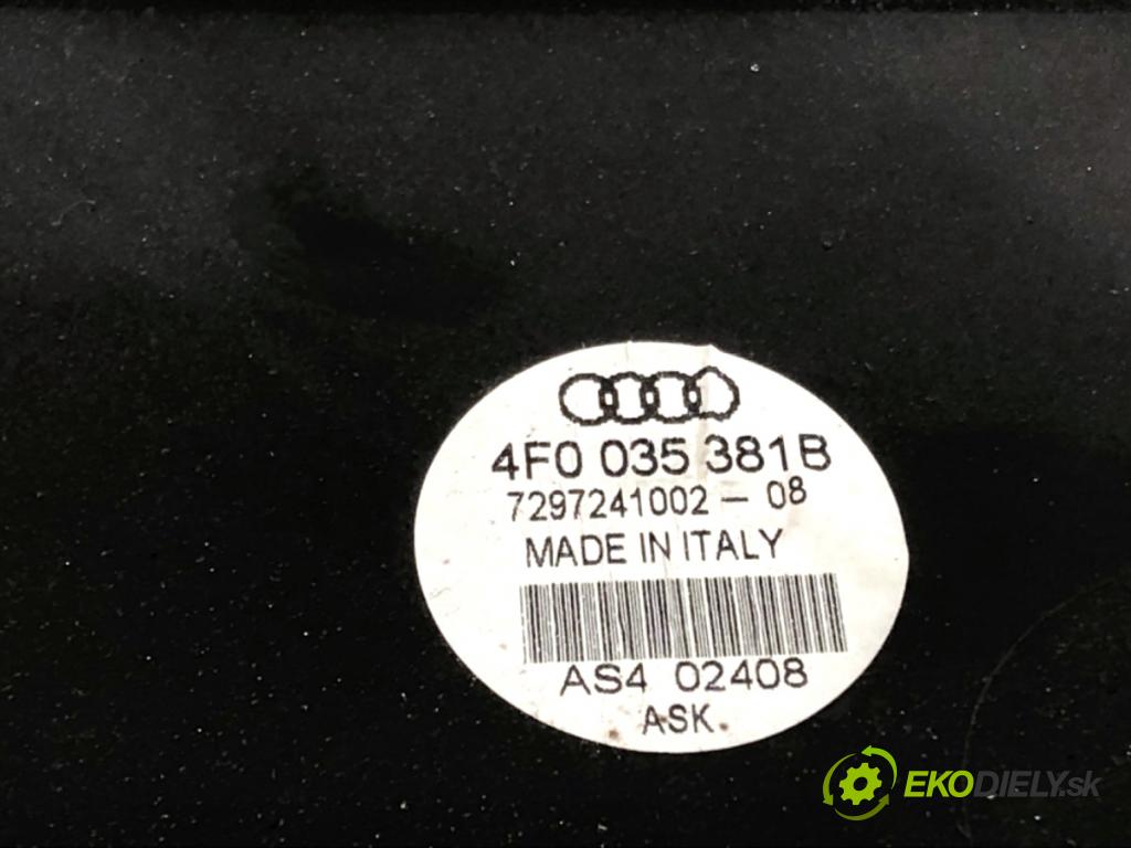 AUDI A6 C6 sedan 2008 103 kW 2.0 TDI 1968 reproduktory 4F0035382B 4F0035381B