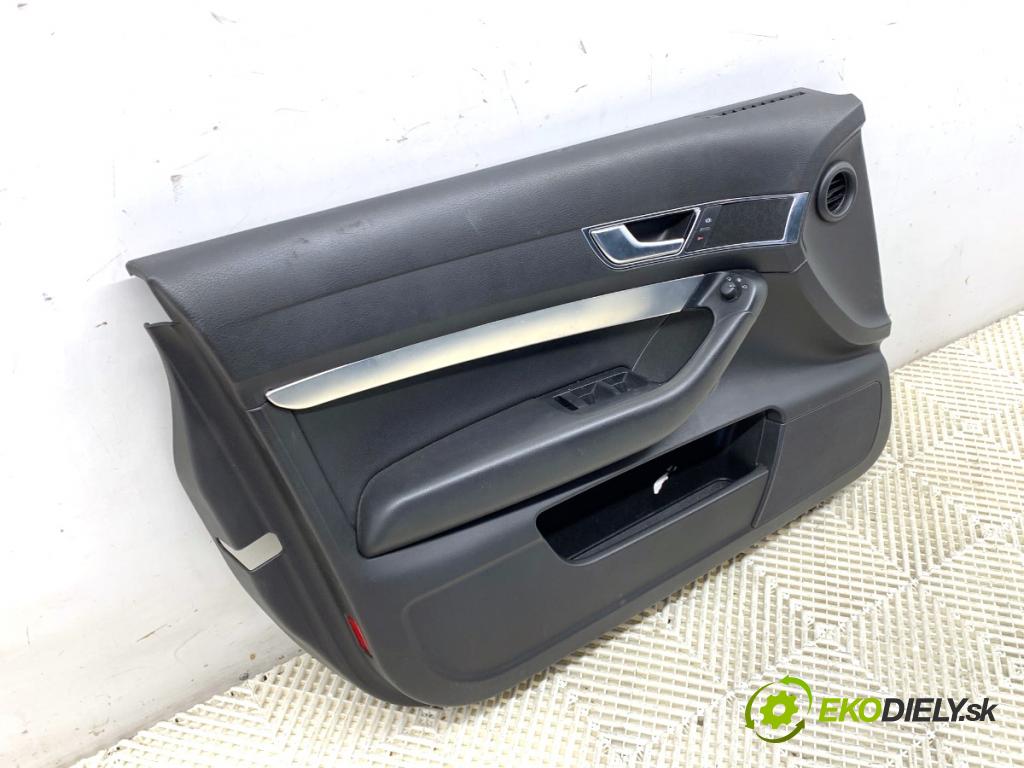 AUDI A6 C6 sedan 2008 103 kW 2.0 TDI 1968 čalúnenie Dvere ľavy predný