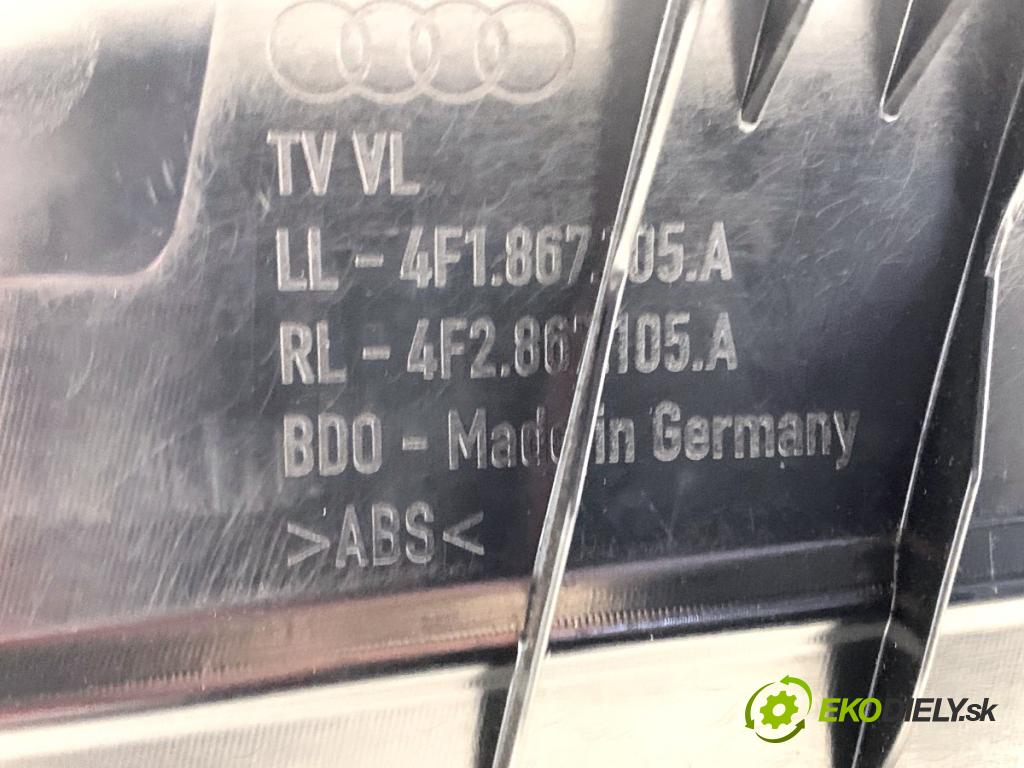 AUDI A6 C6 sedan 2008 103 kW 2.0 TDI 1968 čalúnenie Dvere ľavy predný
