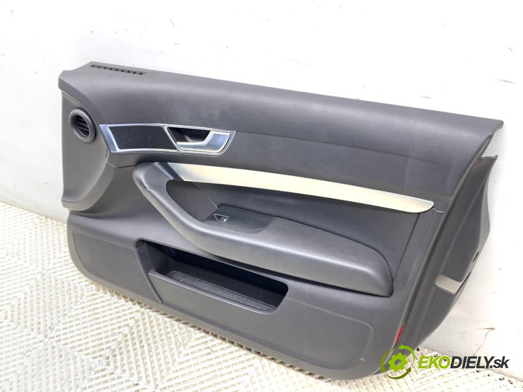 AUDI A6 C6 sedan 2008 103 kW 2.0 TDI 1968 čalúnenie Dvere pravy predný