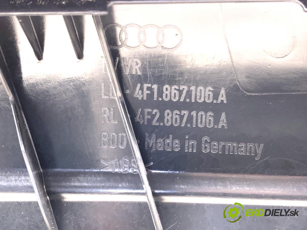 AUDI A6 C6 sedan 2008 103 kW 2.0 TDI 1968 čalúnenie Dvere pravy predný