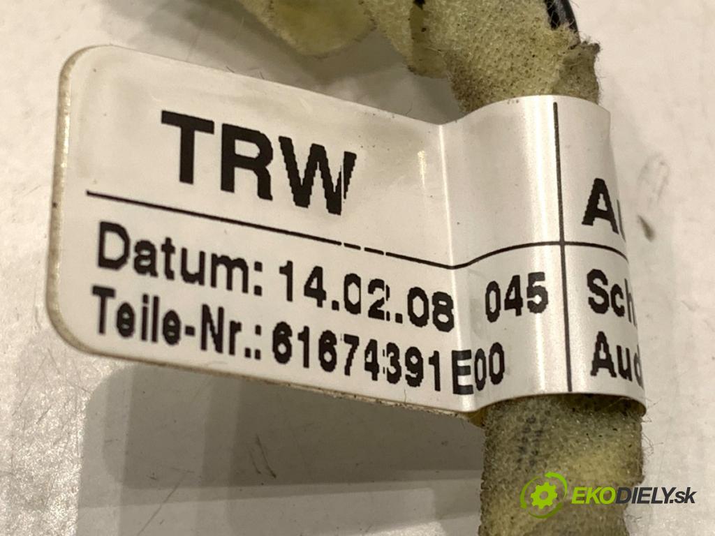 AUDI A6 C6 sedan 2008 103 kW 2.0 TDI 1968 káblovačka silenbloku airbag 4F0971589A