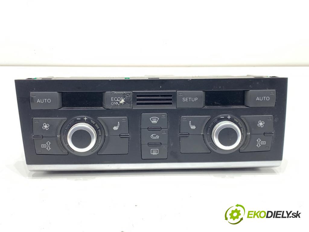 AUDI A6 C6 sedan 2008 103 kW 2.0 TDI 1968 Panel ovládania kúrenia 4F1820043AG (Prepínacie páčky pod volantom)