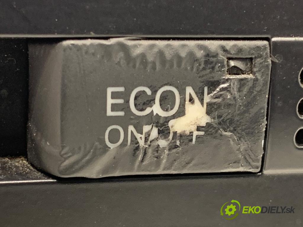 AUDI A6 C6 sedan 2008 103 kW 2.0 TDI 1968 Panel ovládania kúrenia 4F1820043AG (Prepínacie páčky pod volantom)