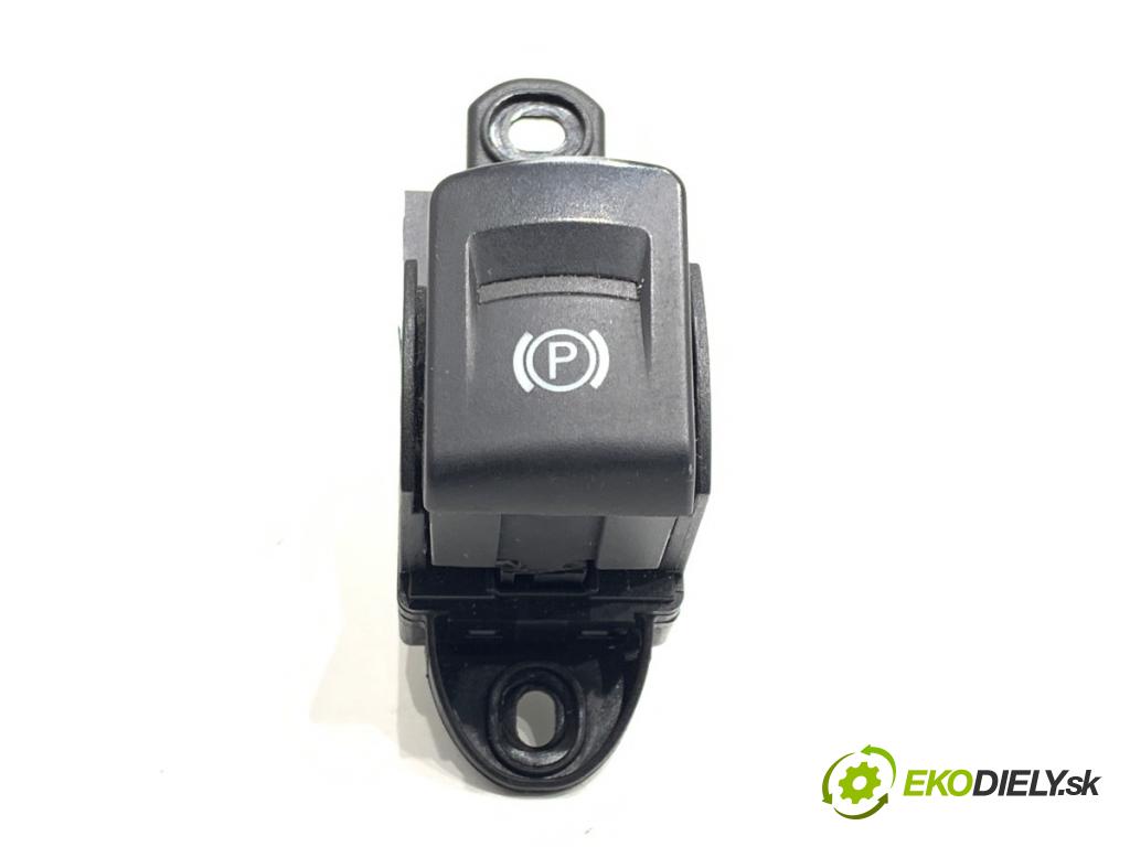 AUDI A6 C6 sedan 2008 103 kW 2.0 TDI 1968 kulisa brzdy ruční brzdy 4F1927225