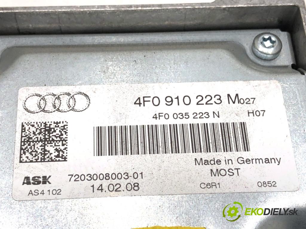 AUDI A6 C6 sedan 2008 103 kW 2.0 TDI 1968 Zosilňovač 4F0910223M (Zosilňovač)