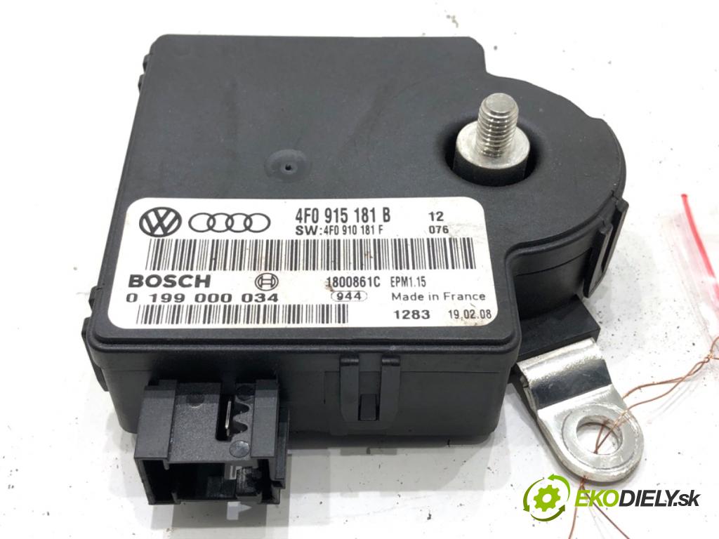 AUDI A6 C6 sedan 2008 103 kW 2.0 TDI 1968 Modul akumulátora 4F0915181B
