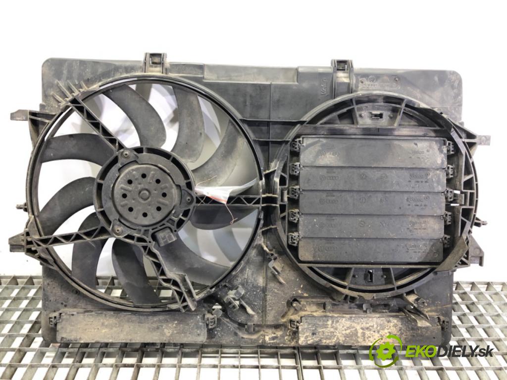 AUDI A4 B8 sedan 2008 105 kW 2.0 TDI 1968 ventilátor chladiče 8K0121003L (Ventilátor)