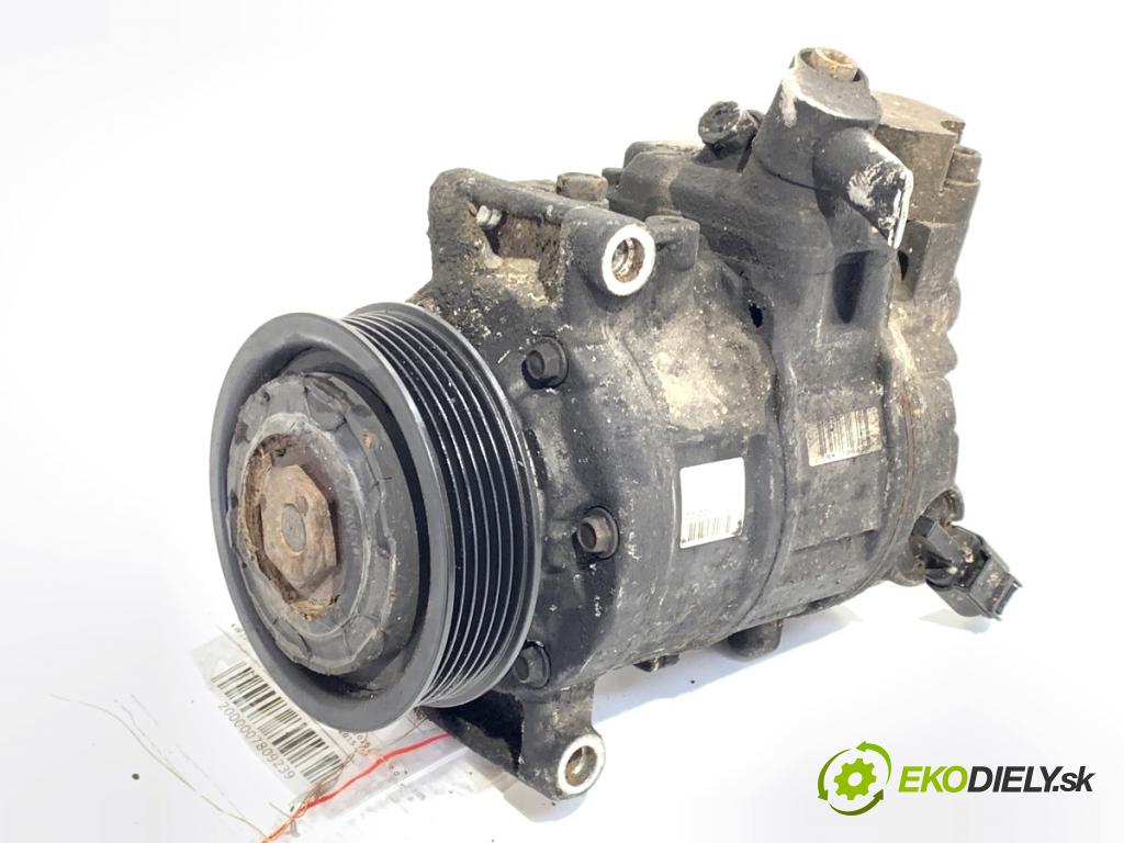 AUDI A4 B8 sedan 2008 105 kW 2.0 TDI 1968 Kompresor klimatizácie 8K0260805E (Kompresor klimatizácie)