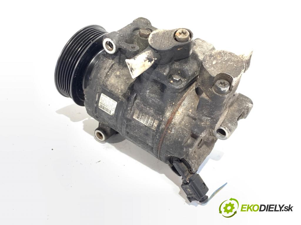 AUDI A4 B8 sedan 2008 105 kW 2.0 TDI 1968 Kompresor klimatizácie 8K0260805E (Kompresor klimatizácie)