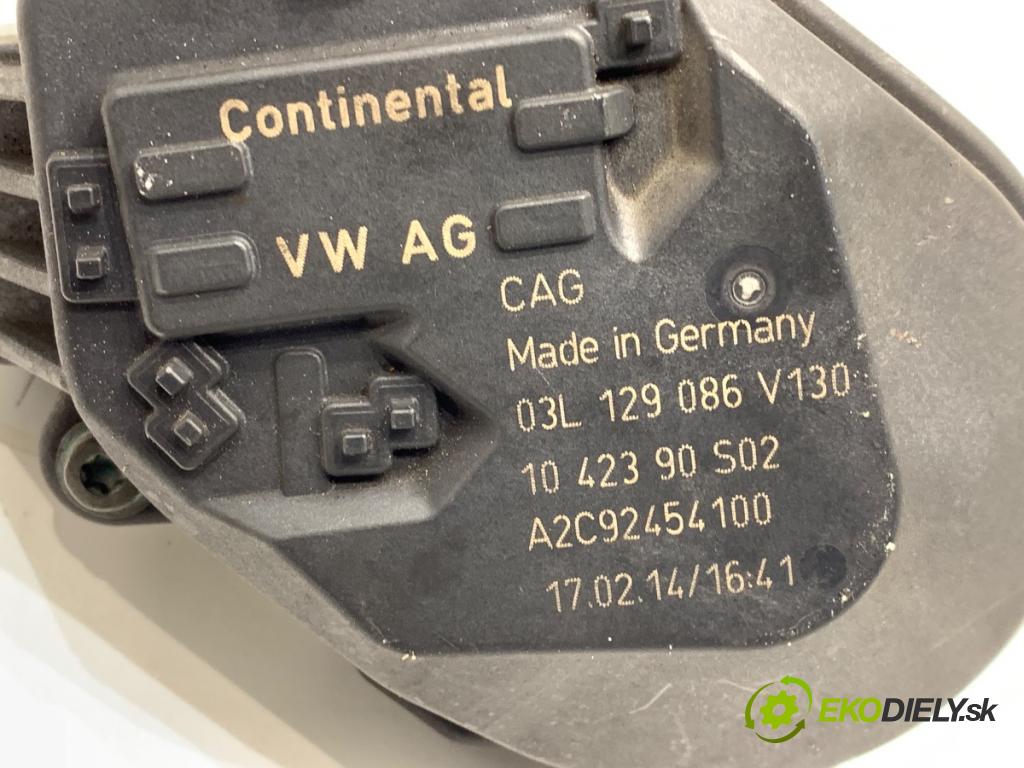 AUDI A4 B8 sedan 2008 105 kW 2.0 TDI 1968 Nastavovač zvod, potrubie 03L129086 (Motorček ostatné)