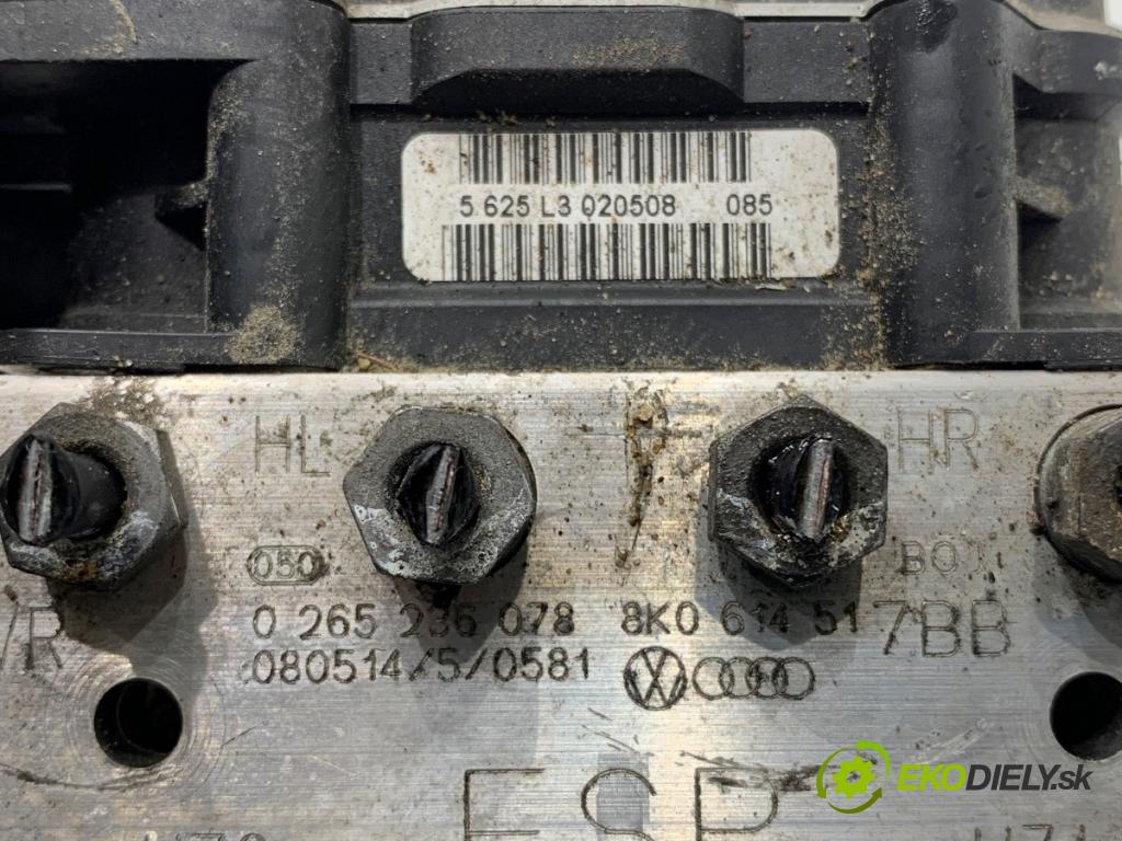 AUDI A4 B8 sedan 2008 105 kW 2.0 TDI 1968 Pumpa ABS 8K0907379P (Pumpa ABS)