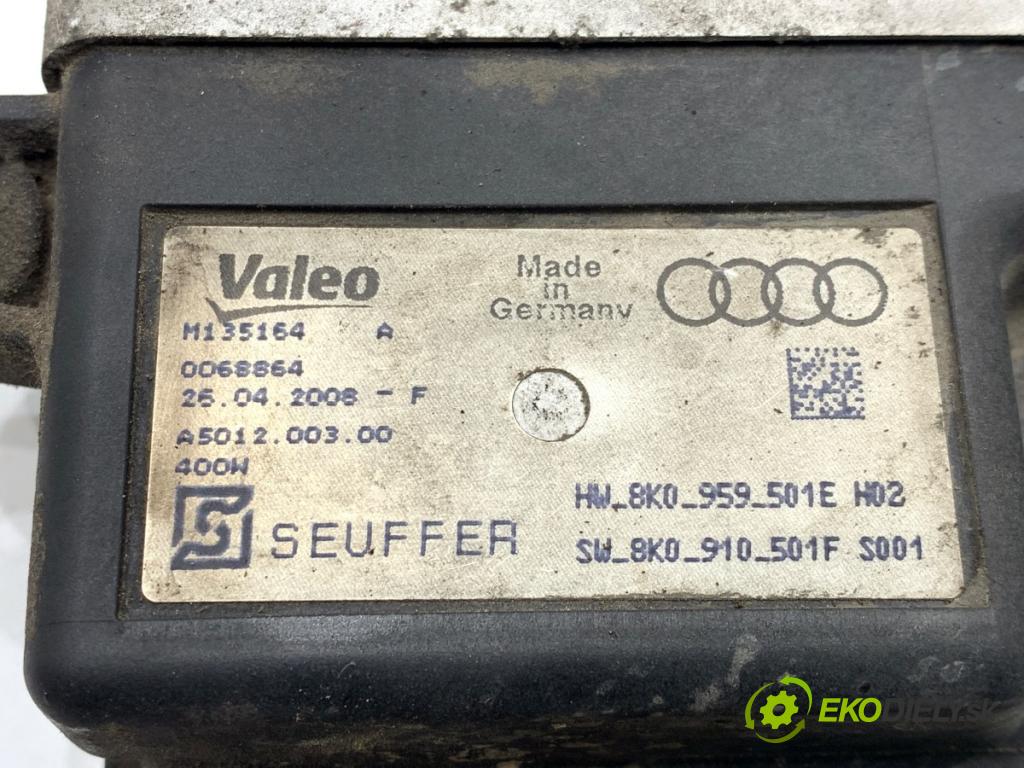 AUDI A4 B8 sedan 2008 105 kW 2.0 TDI 1968 modul ventilátoru 8K0959501E