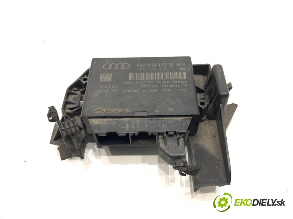 AUDI A4 B8 sedan 2008 105 kW 2.0 TDI 1968 Modul PDC 8K0919475B (Riadiaca jednotka ostatné)