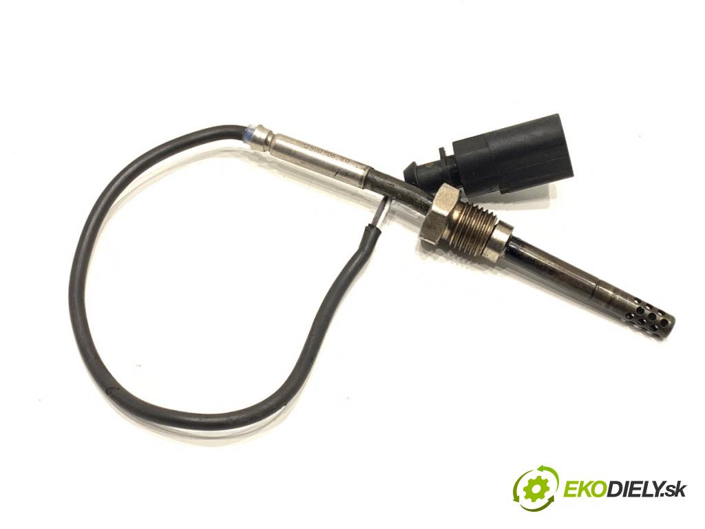 AUDI A4 B8 sedan 2008 105 kW 2.0 TDI 1968 Snímač teploty spalín 03L906088D (Snímač)