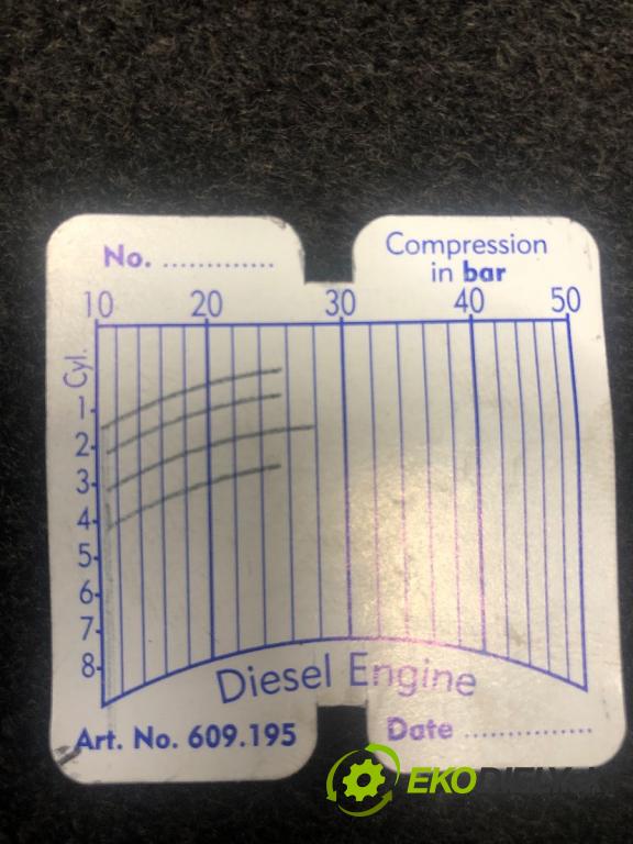 VOLVO V50 Kombi 2005 100 kW 2.0 D 1998 Motor D4204T (Motor)