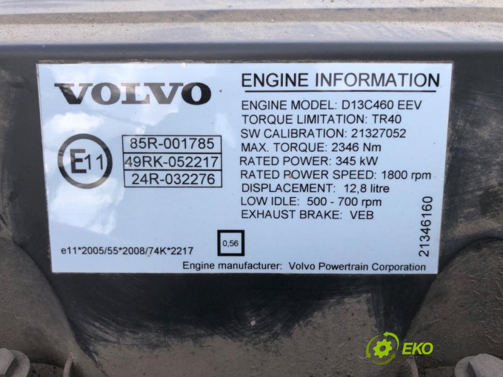 VOLVO FH Ciągnik siodłowy 2012 338 kW 460 338 kW [460 KM] olej napędowy 2005 - 2022 12800 motor D13C460 (Motor)