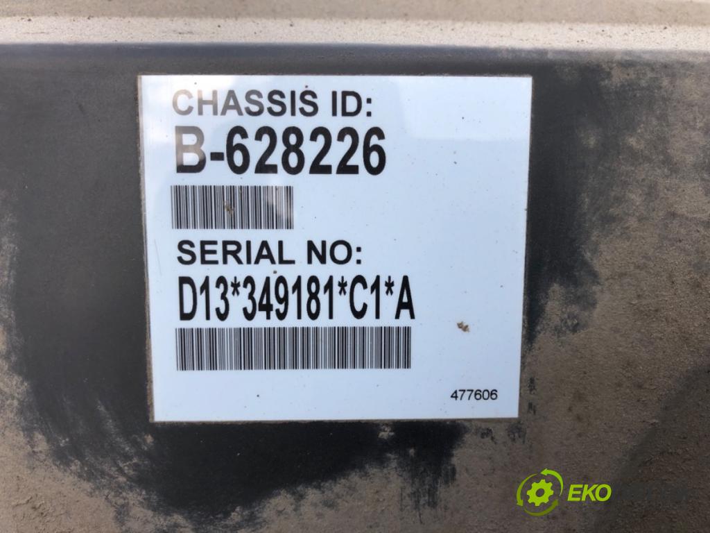 VOLVO FH Ciągnik siodłowy 2012 338 kW 460 338 kW [460 KM] olej napędowy 2005 - 2022 12800 motor D13C460 (Motor)