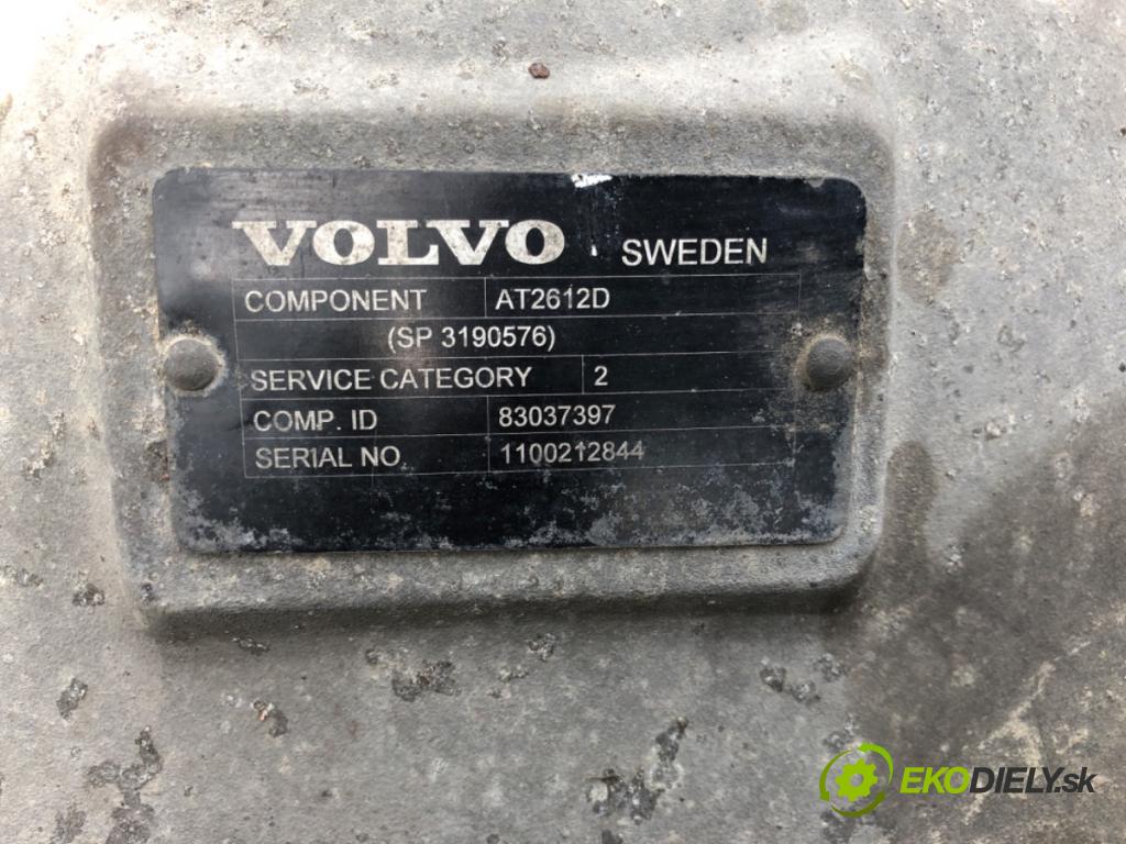 VOLVO FH Ciągnik siodłowy 2012 338 kW 460 338 kW [460 KM] olej napędowy 2005 - 2022 12800 Prevodovka AT2612D (Prevodovka)