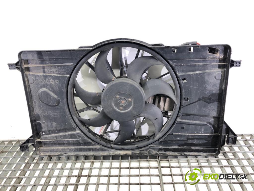 VOLVO V50 Kombi 2005 100 kW 2.0 D 1998 ventilátor chladiče 1137328148 (Ventilátor)
