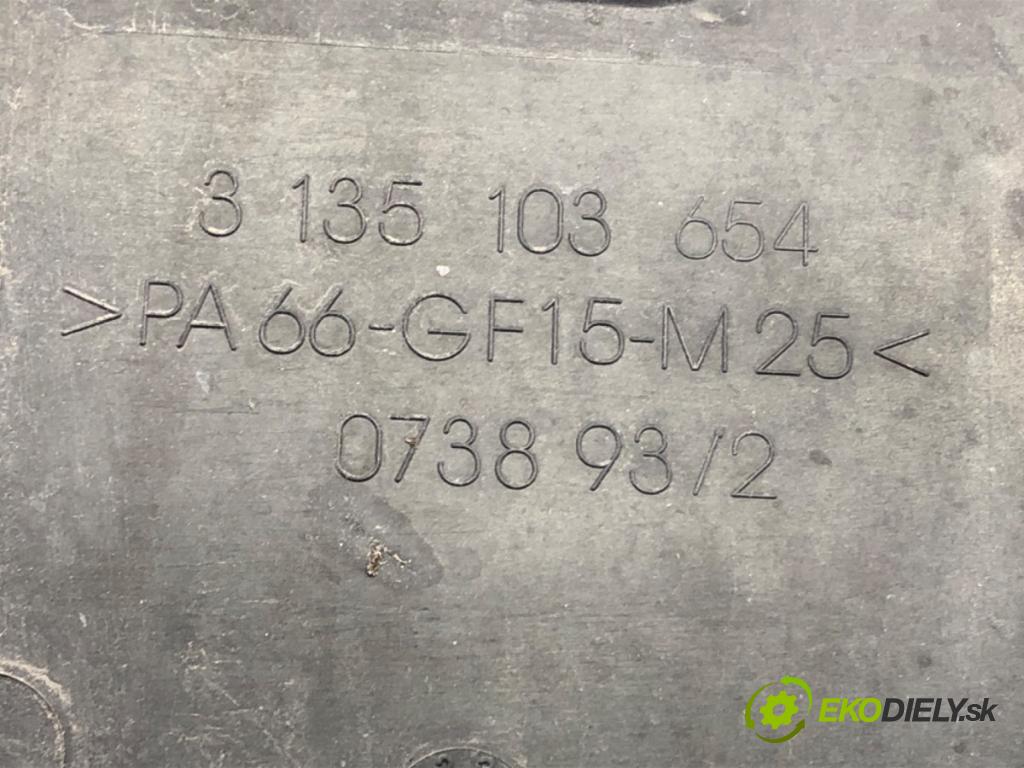 VOLVO V50 Kombi 2005 100 kW 2.0 D 1998 Ventilátor chladiča 1137328148 (Ventilátor)