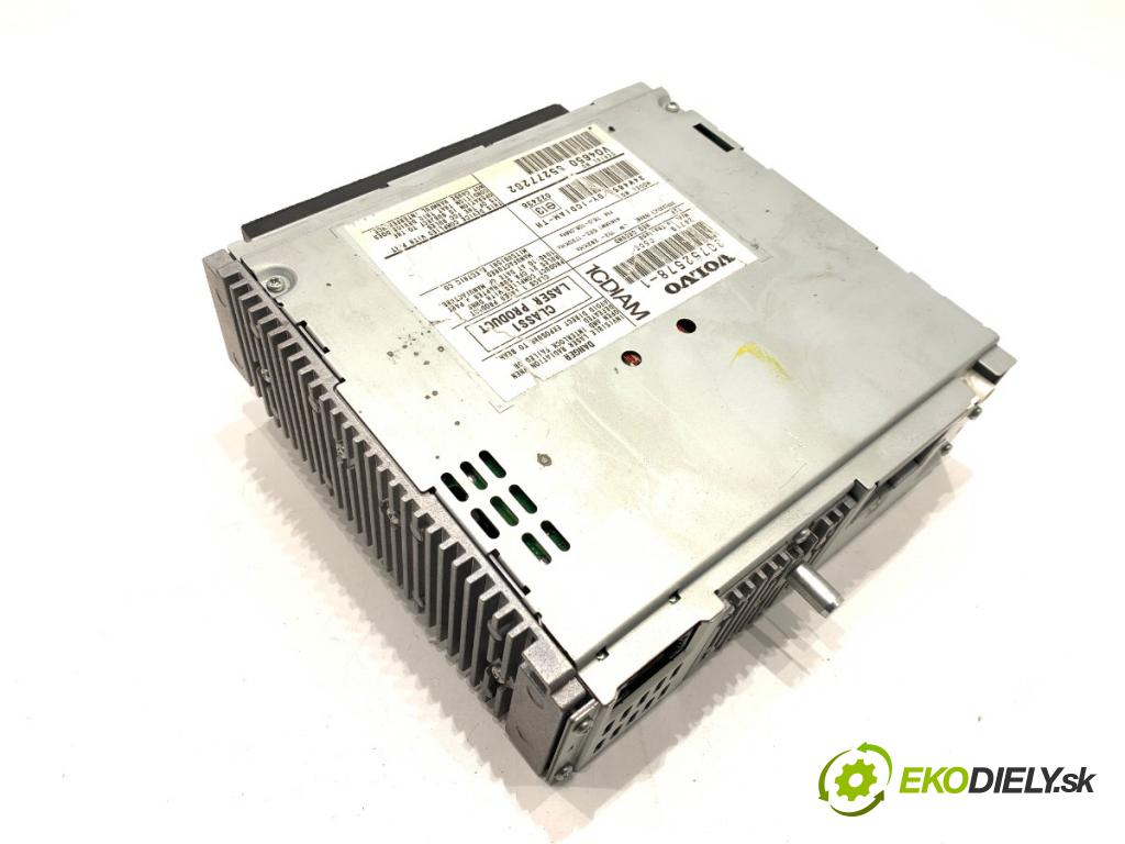 VOLVO V50 Kombi 2005 100 kW 2.0 D 1998 RADIO 30752578 (Audio zariadenie)