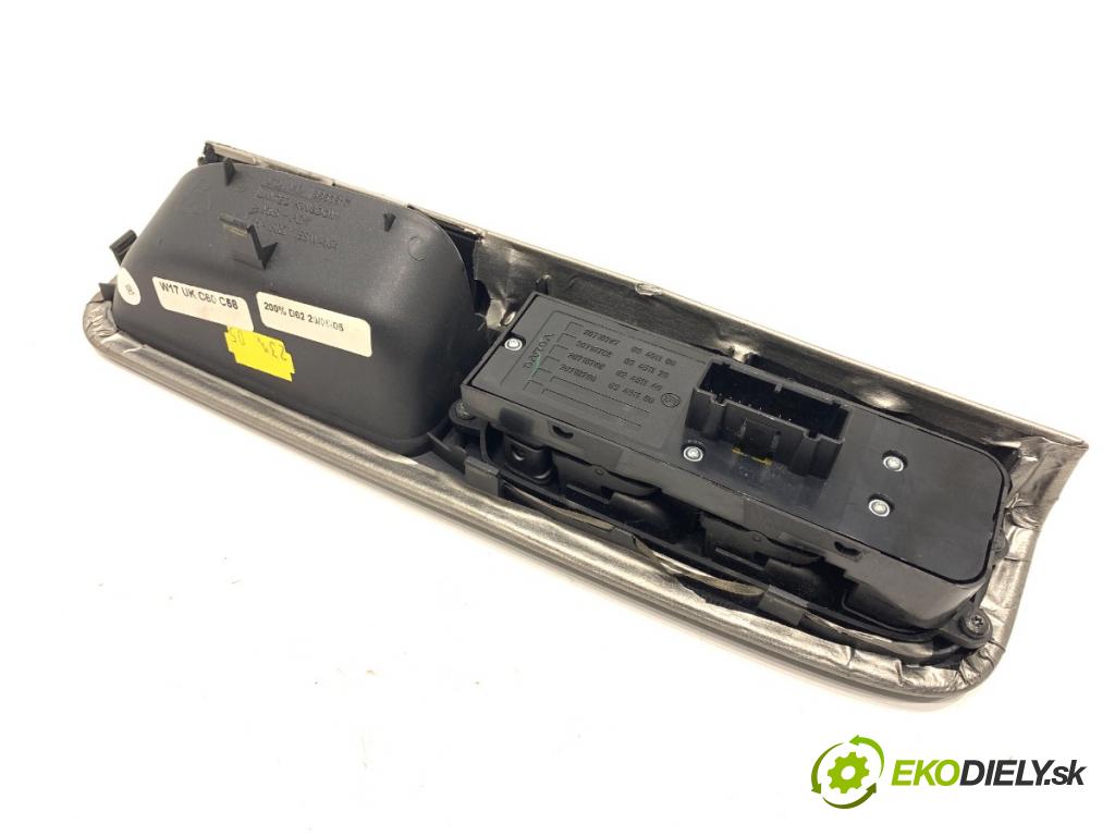 VOLVO V50 Kombi 2005 100 kW 2.0 D 1998 Prepínač okien  (Prepínacie páčky pod volantom)