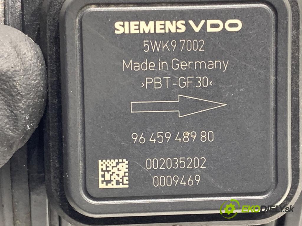 VOLVO V50 Kombi 2005 100 kW 2.0 D 1998 Váha vzduchu 9645948980 (Váha vzduchu)