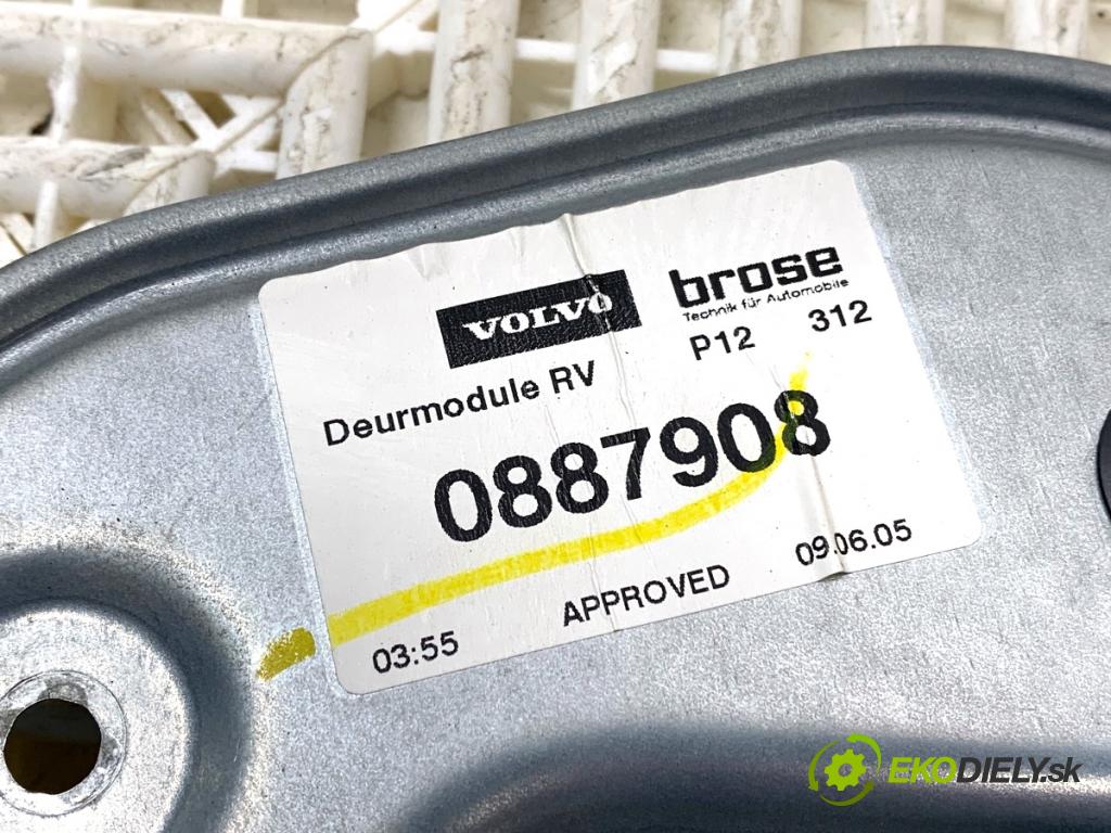 VOLVO V50 Kombi 2005 100 kW 2.0 D 1998 mechanismus okna pravý přední část 8679081