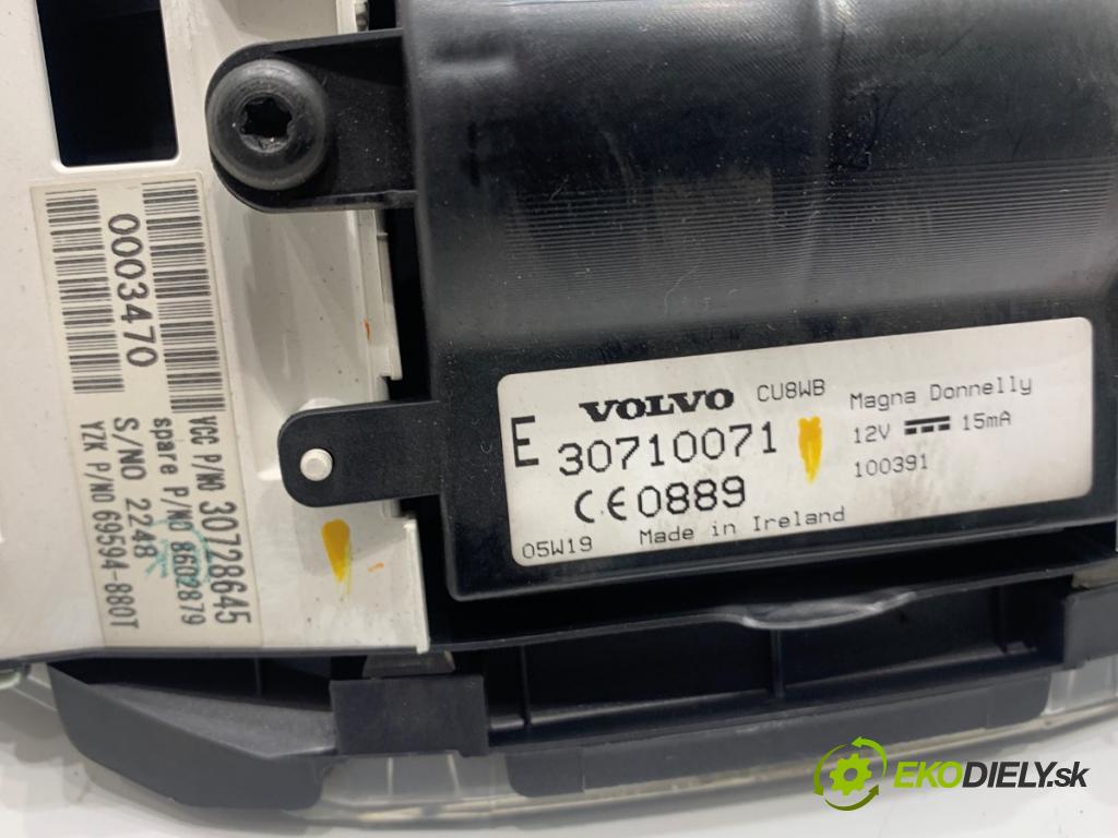 VOLVO V50 Kombi 2005 100 kW 2.0 D 1998 Prístrojovka 30710071 (Prístrojová doska)