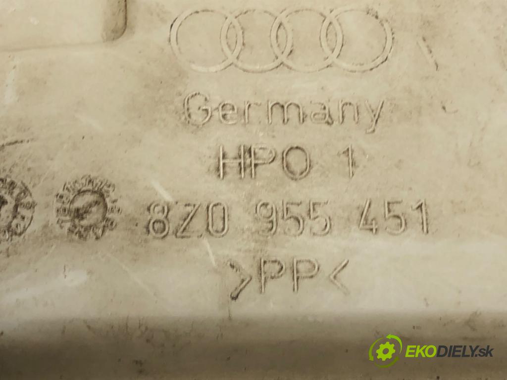 AUDI A2 liftback 2003 55 kW 1.4 TDI 1422 Nádržka ostrekovačov 8Z0955451