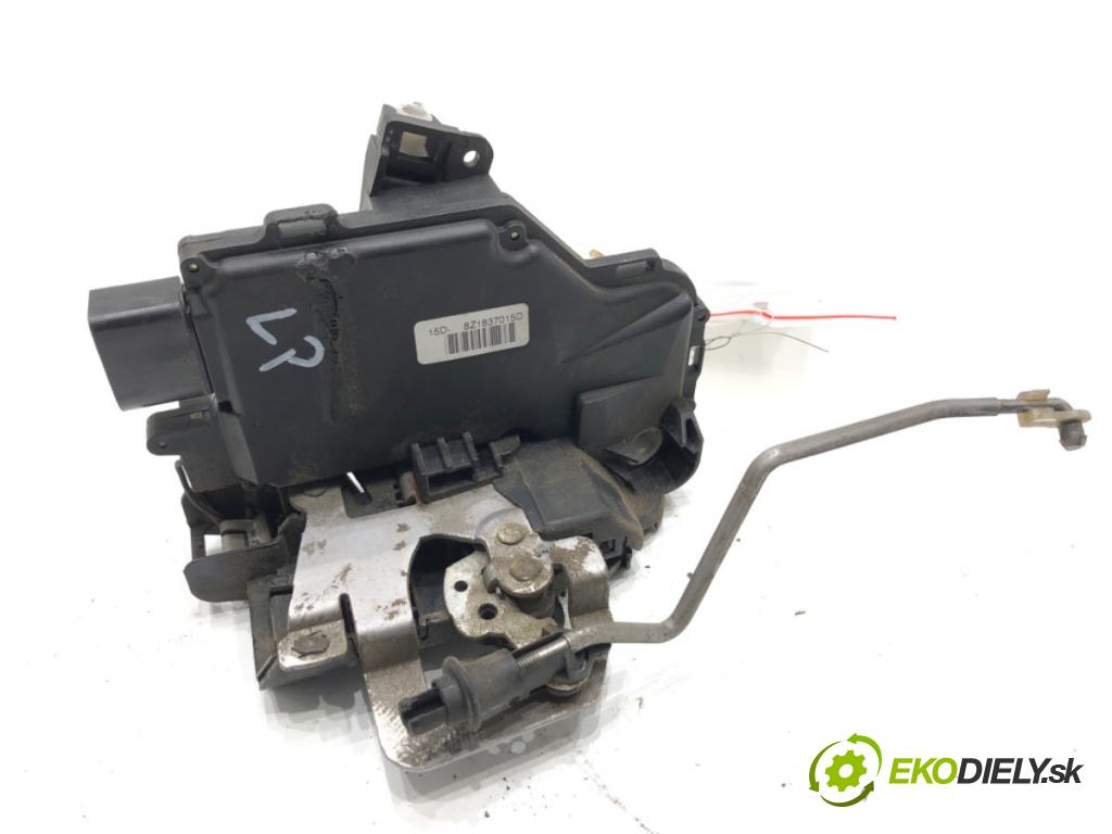 AUDI A2 liftback 2003 55 kW 1.4 TDI 1422 zámok dveře levý přední část 8Z1837015D