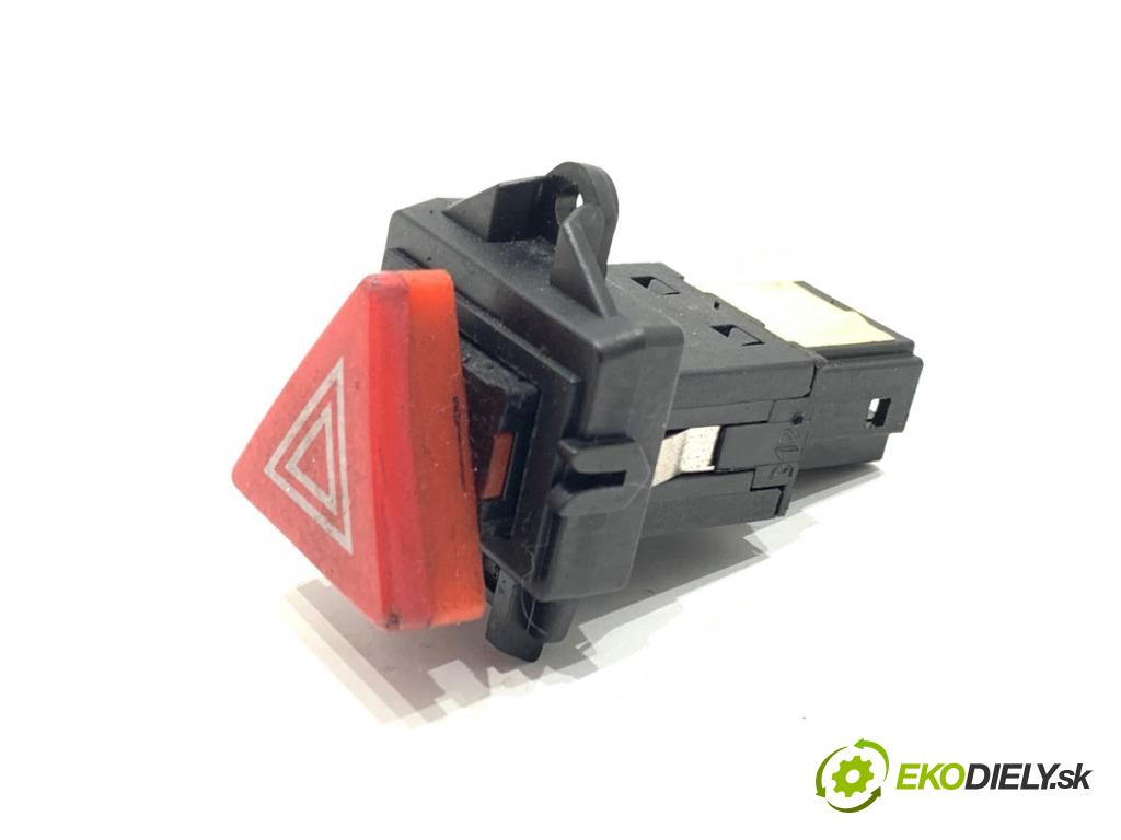 AUDI A2 liftback 2003 55 kW 1.4 TDI 1422 Spínač svetiel výstražných (núdzových)  (Prepínacie páčky pod volantom)