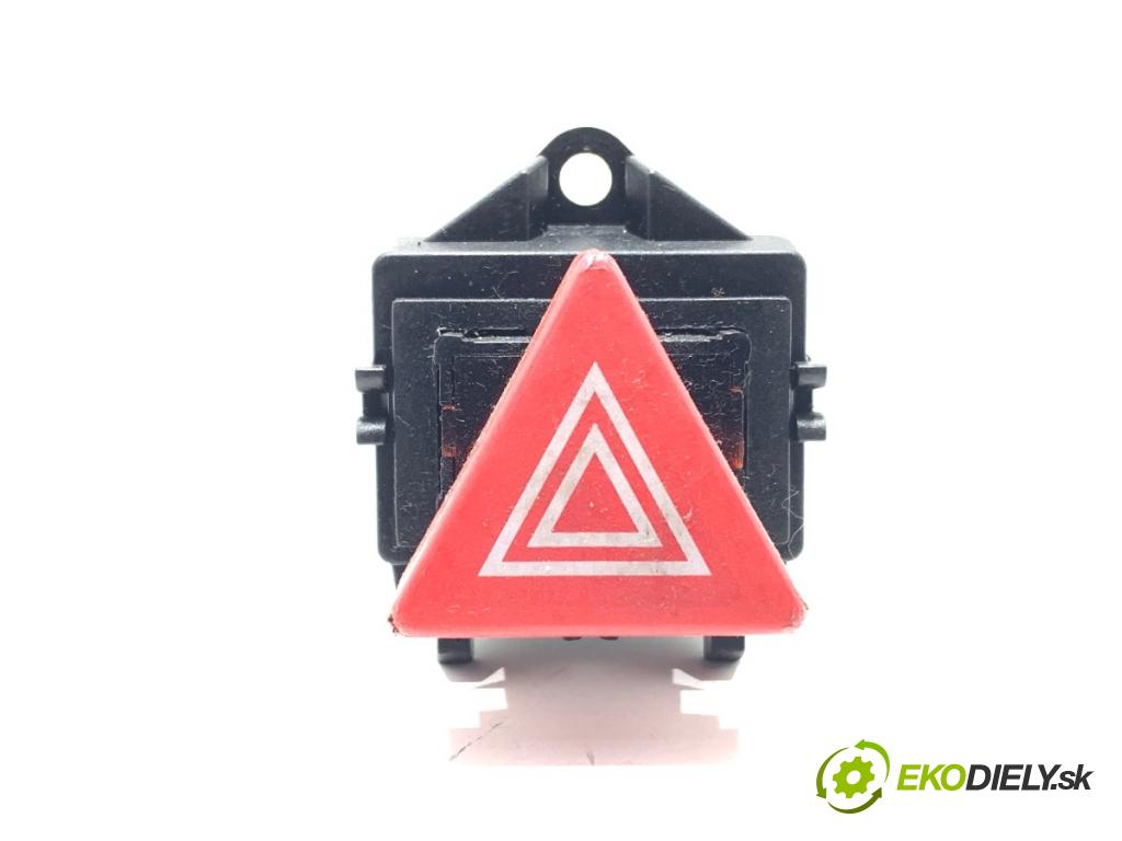 AUDI A2 liftback 2003 55 kW 1.4 TDI 1422 Spínač svetiel výstražných (núdzových)  (Prepínacie páčky pod volantom)