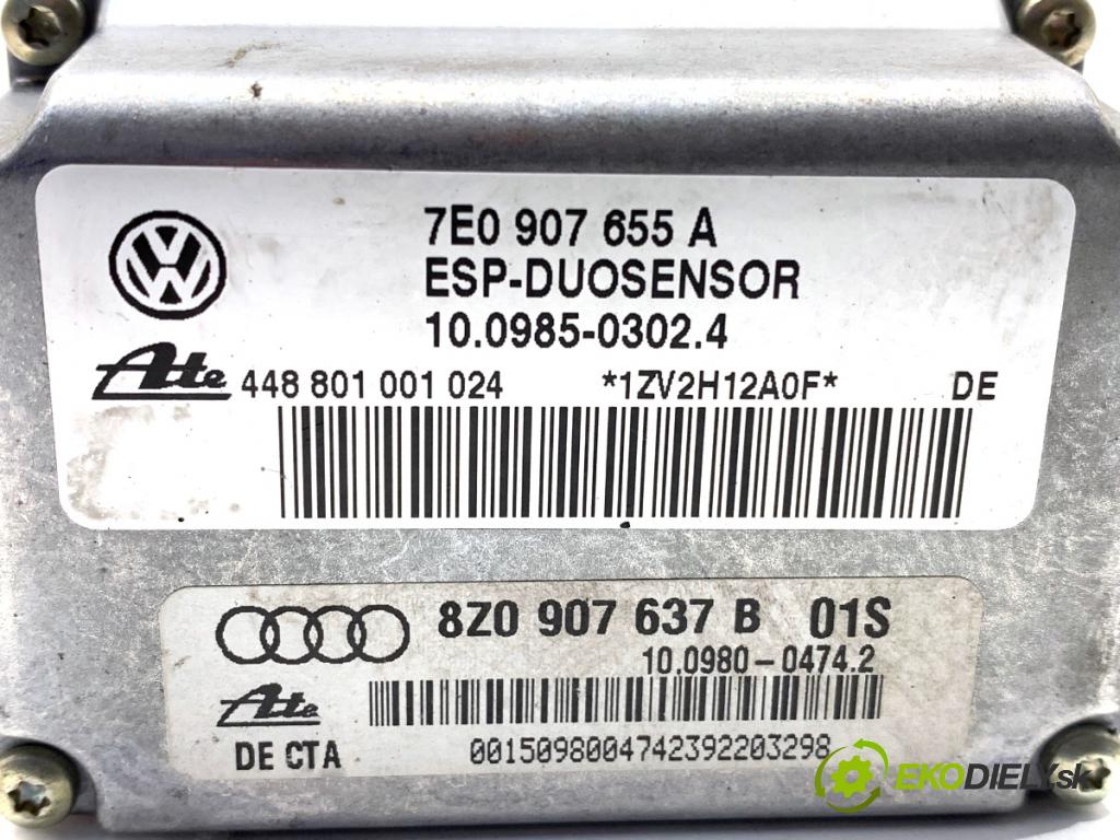AUDI A2 liftback 2003 55 kW 1.4 TDI 1422 snímač ESP 7E0907655A