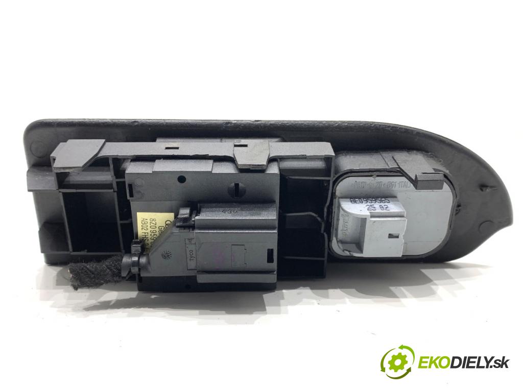 AUDI A2 liftback 2003 55 kW 1.4 TDI 1422 Prepínač okien  (Prepínacie páčky pod volantom)