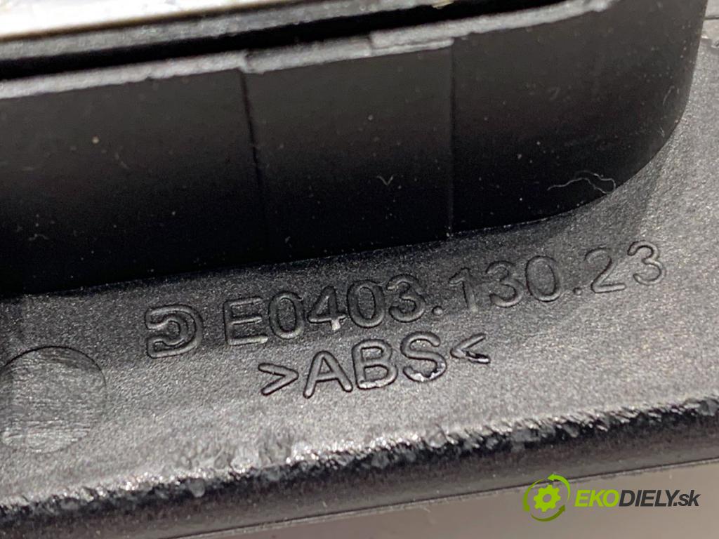 AUDI A2 liftback 2003 55 kW 1.4 TDI 1422 Prepínač okien  (Prepínacie páčky pod volantom)