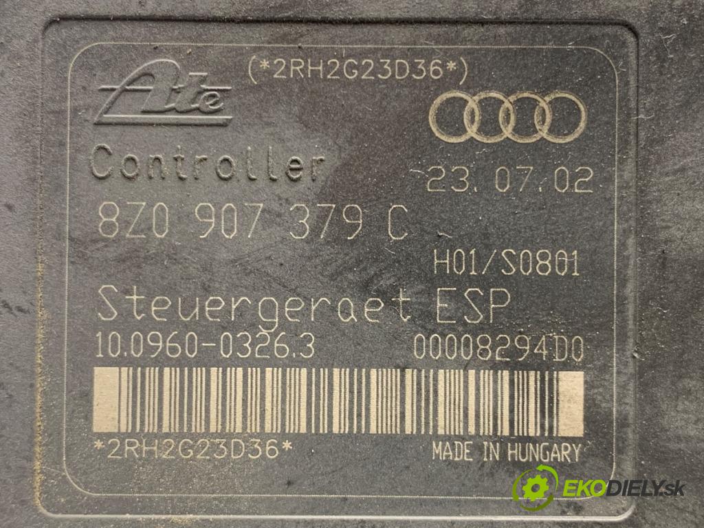 AUDI A2 liftback 2003 55 kW 1.4 TDI 1422 Pumpa ABS 8Z0614517E (Pumpa ABS)