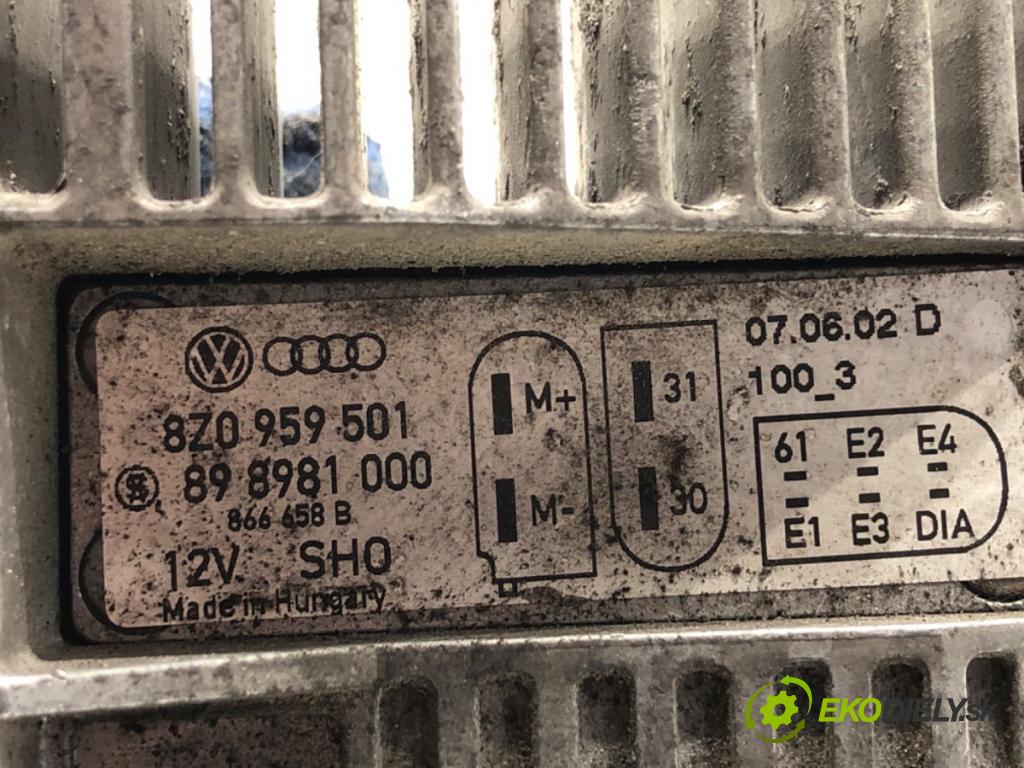 AUDI A2 liftback 2003 55 kW 1.4 TDI 1422 modul ventilátoru