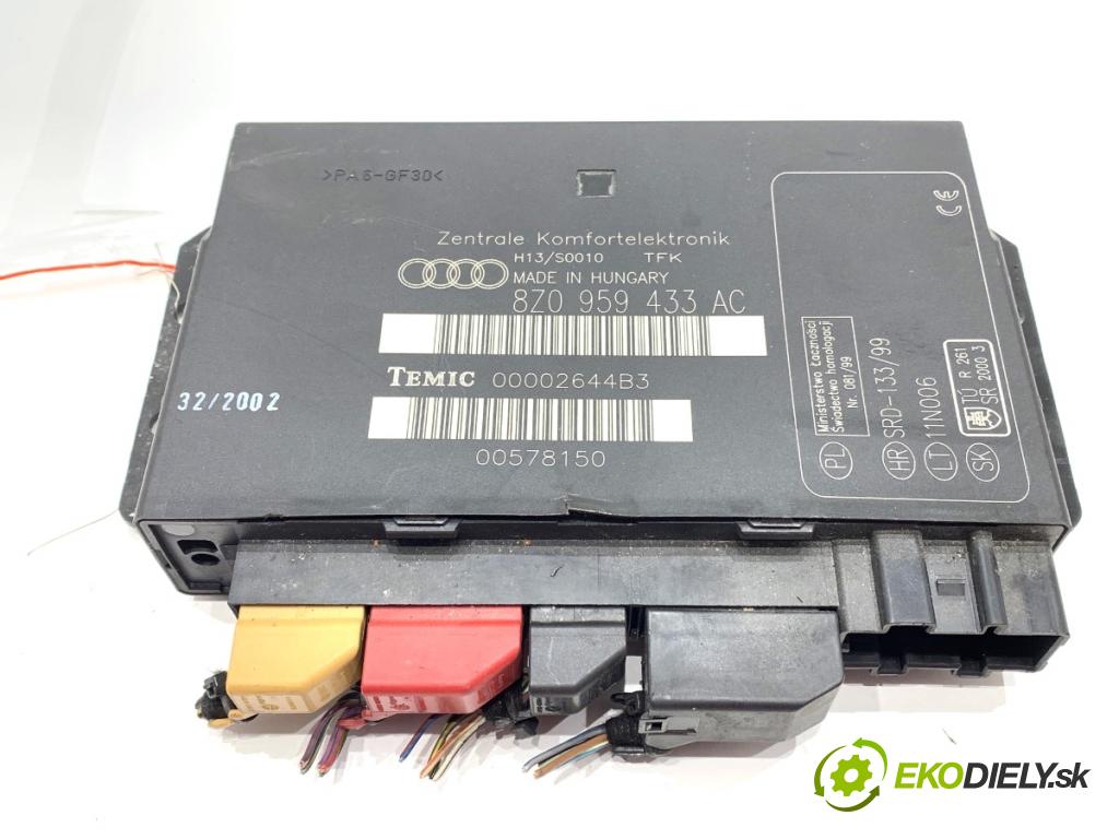 AUDI A2 liftback 2003 55 kW 1.4 TDI 1422 Modul komfortu 8Z0959433AC (Modul komfortu)