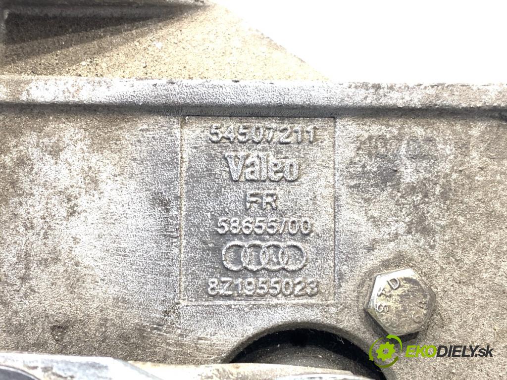 AUDI A2 liftback 2003 55 kW 1.4 TDI 1422 Mechanizmus stieračov predný 54507211 (Motorček stieračov predný)
