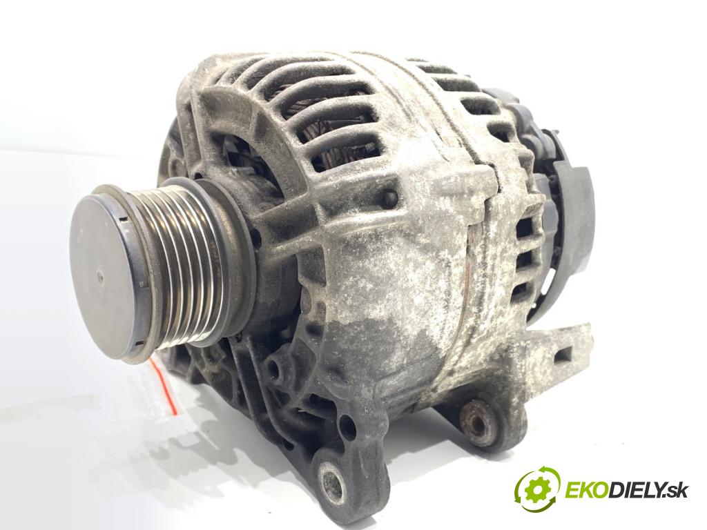 AUDI A2 liftback 2003 55 kW 1.4 TDI 1422 Alternátor 045903023F (Alternátor)