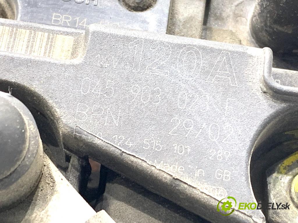 AUDI A2 liftback 2003 55 kW 1.4 TDI 1422 Alternátor 045903023F (Alternátor)