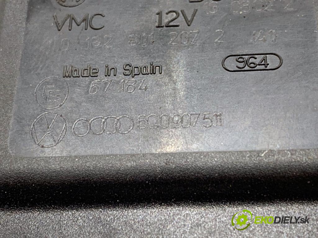 AUDI A2 liftback 2003 55 kW 1.4 TDI 1422 motor topení 6Q0907511