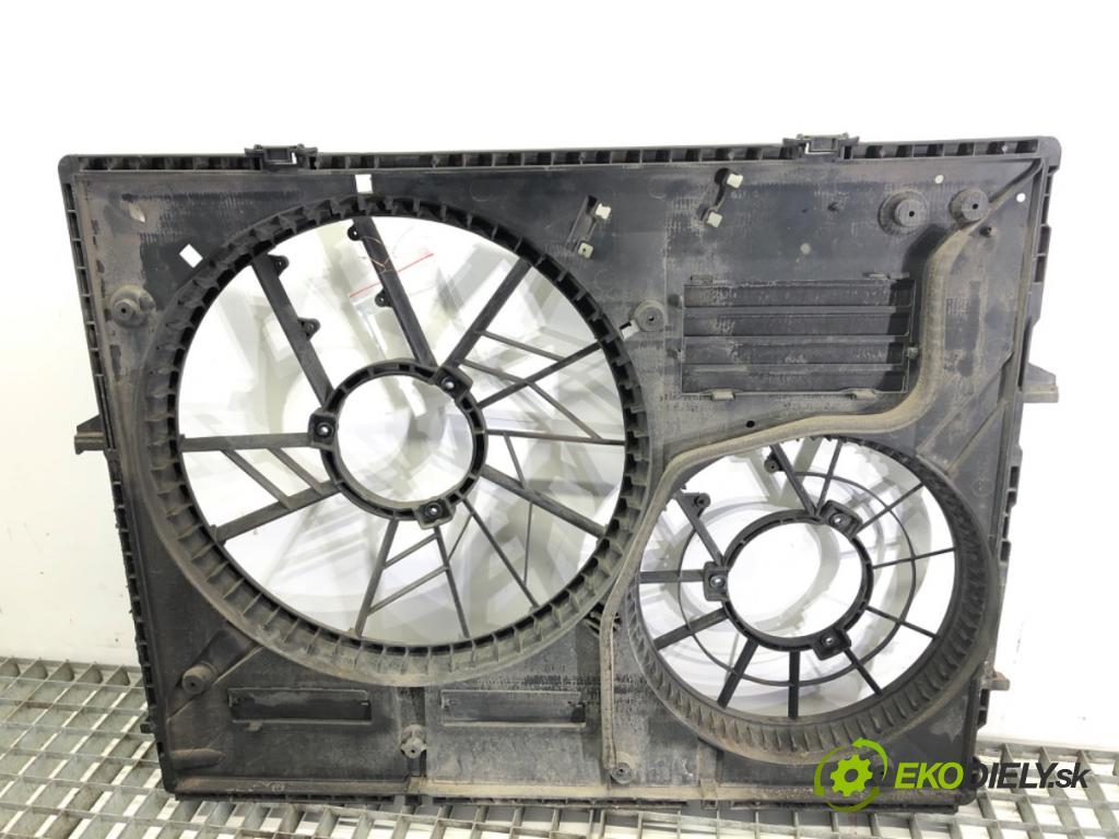 AUDI Q7 4L SUV 2009 176 kW 3.0 TDI quattro 2967 obal ventilátoru 7L0121203H