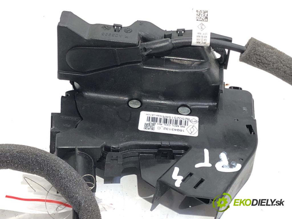 RENAULT MEGANE IV sedan 2019 103 kW 1.3 TCe 140 (LVNB) 1332 zámok Dvere pravy zad 825025154R